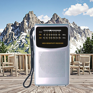 Petit format, grande autonomie / Nouvelle <span class=keywords><strong>radio</strong></span> de poche AM/FM haute sensibilité 2025 / Signal puissant, qualité sonore claire - Product Image 2