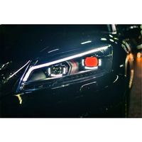 Phare LED pour Honda Accord 8ème génération berline 2008-2013, projecteur Angel Eye modifié, phare au xénon DRL, plug and play