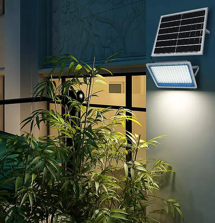 Pet — lampe solaire de sport, éclairage à large faisceau, alimenté par batterie, rvb, 100/200/300/400/600w
