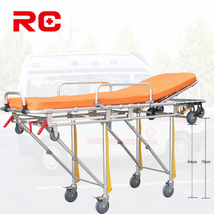 Equipo Médico Plegable para el Transporte <span class=keywords><strong>de</strong></span> Pacientes, Camilla <span class=keywords><strong>de</strong></span> <span class=keywords><strong>Ambulancia</strong></span> Plegable - Product Image 1