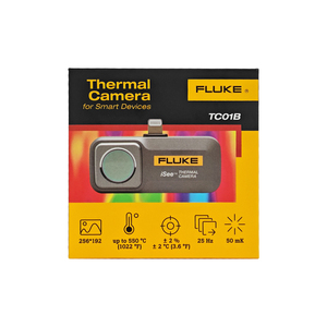 Caméra thermique infrarouge iSee TC01B iOS à brancher sur téléphone, température 550°C, testeur compact pour l'entretien CVC - Product Image 3