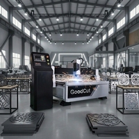 Machine de découpe de table plasma cnc, grande taille, 2000x4000mm 2000x6000mm, pour acier, livraison gratuite