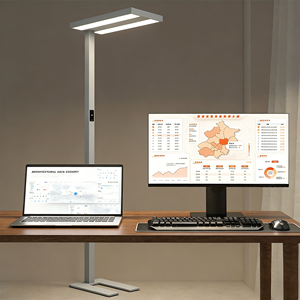 โคมไฟตั้งพื้น โคมไฟบำบัดแสงสำหรับผู้มีภาวะซึมเศร้า 12000 ลักซ์ <span class=keywords><strong>Carex</strong></span> Cri Flicker Sad Stehlampe Buro Light โคมไฟตั้งพื้นแบบ LED หรูหรา - Product Image 1