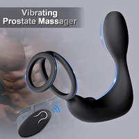 Masseur de Prostate masculin, vibrateur à moteur à 9 vitesses, jouets sexuels pour hommes, masturbateur Anal, Plug Anal, produits pour adultes, offre spéciale
