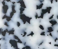 Vente en gros feuille de plastique recyclée colorée panneaux moulés par compression multicolores feuille de PEHD recyclée