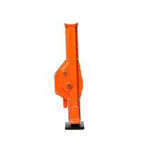 Cric manuel TOYO-INTL en acier Q355B, à engrenage autobloquant, poignée pliable, fonctionnement multi-angles, capacités de levage de 1,5, 3, 5, 10, 16, 20 tonnes