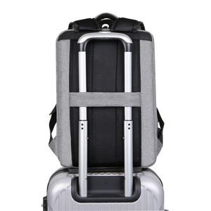 Sac à dos d'école pour ordinateur portable imperméable personnalisé OEM, mode, affaires, voyage, étudiant, 15,6 pouces, sacs à dos Mochilas - Product Image 5