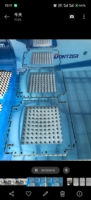 Machine de poinçonnage à tourelle CNC avec servomoteur entièrement électrique pour les composants de climatiseurs industriels et de placards