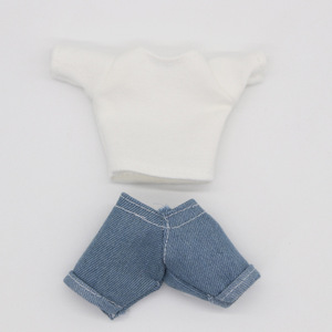 Poupée de beauté pour enfants, mini poupée en vinyle, bon marché, collection 1/8, bjd, accessoire de bébé, fille à la mode - Product Image 4