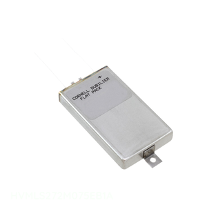 ตัวเก็บประจุแพ็คแบบแบน2700 uF 2700 uF 20% 75V เมาท์ตัวถัง HVMLS272M075EB1A ผู้จัดจำหน่ายที่ได้รับอนุญาต - Product Image 1
