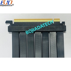 90 độ <span class=keywords><strong>PCI</strong></span>-E <span class=keywords><strong>5</strong></span>.0 16X để PCIe X16 Gen5 <span class=keywords><strong>Card</strong></span> đồ họa Riser cáp mở rộng 15cm 20cm 25cm 30cm 40cm 50cm 60cm thử nghiệm rtx5090 - Product Image 3