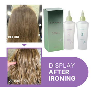 Crema para Rizar el Cabello de Larga Duración con Aminoácidos, Calidad de Salón, Precio de Fábrica, Loción Profesional para Permanente sin Irritación - Product Image 4