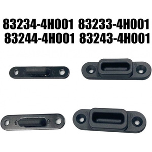 Tope de puerta 83234-4H001, soporte de pared de plástico para Hyundai Huiyi H1 2007 2018, diseño minimalista duradero - Product Image 4
