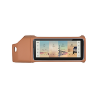 HXHY 12.3 pouces Android 13 Autoradio avec GPS pour Land Rover Range Rover Vogue L405 2013-2017 Multimédia Stéréo DSP Navigation