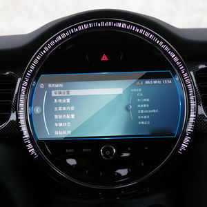 Protection d'écran de navigation automobile, film en verre acier GPS pour <span class=keywords><strong>Mini</strong></span> <span class=keywords><strong>Cooper</strong></span> <span class=keywords><strong>S</strong></span> JCW One F54 F55 F56 F57 F60 Countryman, accessoires de voiture - Product Image 2