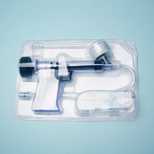 Inflador tipo pistola Dispositivo de inflado de globo de radiografía de cardiología intervencionista médica desechable - Product Image 6