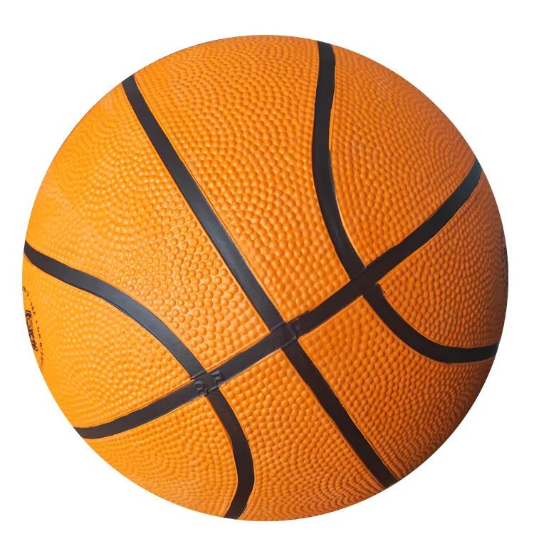 バスケットボールサイズ7ミニラバーバスケットボール工場卸売業者スポーツ玩具