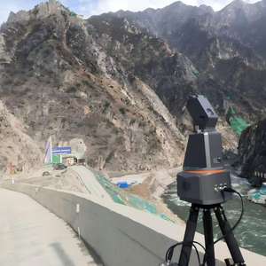 ציוד מדידה תלת-ממדית LIDAR T1000 בתדר גבוה, סורק לייזר יבשתי לטווח ארוך של 1.5 ק\\\"מ עם תוכנה, מותג OEM CK - Product Image 5