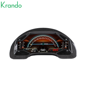 Tableau de bord numérique Krando 12,3 pouces pour Lamborghini Gallardo 2004 - 2014, écran LCD, système LINUX, Plug and Play - Product Image 2