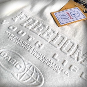Men's Loose Fit 100% Cotton Outdoor <strong>T</strong> <strong>Shirt</strong> <strong>3D</strong> Embossed Short Sleeve 220 Grams Woven Fabric Screen Print Blank <strong>Design</strong> Compressed - Product Image 5