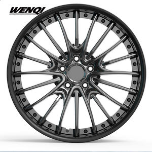 Rines de Aleación Ligera de 17-19 Pulgadas, 5x100 PCD, Gris Mate, Compatibles con Audi A3, VW Golf, <span class=keywords><strong>Seat</strong></span> León y Autos Compactos - Product Image 5
