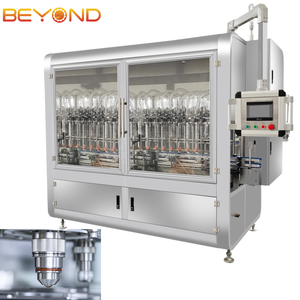 Machine de remplissage d'<span class=keywords><strong>huile</strong></span> lubrifiante pour bouteilles PET 5L, <span class=keywords><strong>huile</strong></span> pour engrenages - Product Image 1
