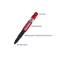 FUOU prix usine stylo forme Mini pistolet à Air Portable pneumatique aérographe coup poussière stylo Mini poche air poussière pistolet
