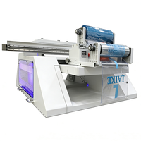 Imprimante UV Rouleau à Rouleau 6050, Machine d'Impression UV Numérique Jet d'Encre, pour Verre, Céramique et Coques de Téléphone