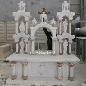 <span class=keywords><strong>Altar</strong></span> de mármol blanco de piedra Natural tallado a mano independiente mesa de <span class=keywords><strong>altar</strong></span> antiguo occidental para diseño de <span class=keywords><strong>iglesia</strong></span> <span class=keywords><strong>cristiana</strong></span> - Product Image 3