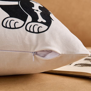 <span class=keywords><strong>Housse</strong></span> <span class=keywords><strong>de</strong></span> coussin carrée à imprimé numérique moderne, thème Jour des Morts, pour canapé, salon, décoration maison et hôtel - Product Image 6