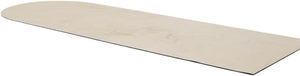 Tapete de Yoga Personalizado de Diseño Nuevo, de Goma PU Ovalada, Grueso de 5 mm, Impermeable, Universal, para Fitness, Venta al por Mayor, con Curva Personalizada - Product Image 2