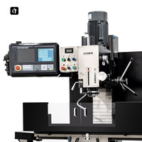 Nouvelle machine de fraisage et de perçage CNC verticale CTMACH 7045, mini, avec grande table de travail, broche R8 3 axes, pour lycée, usine, usage domestique