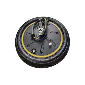 Kit moteur de scooter électrique 350W avec roue de 10 pouces, pièces de rechange, accessoire moteur pour scooter électrique Max G30 - Product Image 6