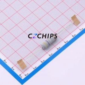 ตัวต้านทานแบบ Through-Hole (THT) รุ่น MOR03WJ047KAA0 ขนาด D6xL17.5 มม. ฟิล์มโลหะออกไซด์ 470 มิลลิโอห์ม 5% 3 วัตต์ - Product Image 1