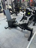 Máquina de Remo de Alta Resistencia con Ajuste de Resistencia de Aire, Entrenamiento Multimuscular con Monitor Digital para Gimnasios Comerciales