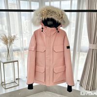 Manteaux en duvet pour hommes, manteau chaud coupe-vent à capuche, veste d'hiver à fermeture éclair intégrale, multi-poches, veste d'extérieur, parka pour hommes, veste en duvet d'oie