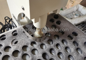 Punzonatrice automatica <span class=keywords><strong>per</strong></span> tende con anello <span class=keywords><strong>per</strong></span> tende automatico con foro passacavo all'ingrosso - Product Image 3