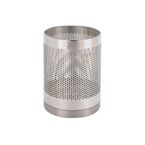 Haute qualité en acier rond corbeille à mailles en maille de <span class=keywords><strong>bureau</strong></span> <span class=keywords><strong>poubelle</strong></span> - Product Image 2