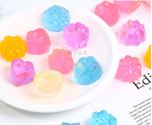 Jouets Mochi Squishy Patte de Chat en Cristal, Mini Jouets Kawaii en Gros à Presser pour les Fêtes d'Enfants, Mochis Anti-Stress pour Filles - Product Image 4