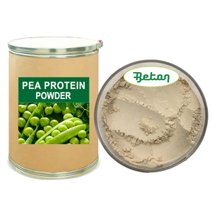 Natuurlijk voedingsmiddelkwaliteit erwtenisolaten eiwitvezel gepersonaliseerd erwtenproteïnepoeder bulk - Product Image 1