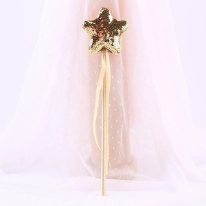 Varita Mágica de Hada con Brillantina y Estrella para Niñas Pequeñas, Ideal para Fiestas de Cumpleaños, Halloween, Navidad, Disfraces, Venta al Por Mayor - Product Image 5