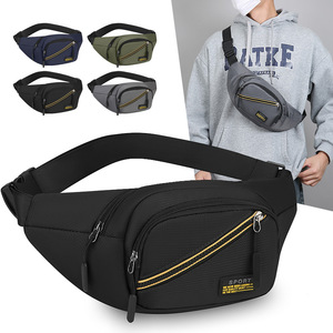 Running Waist Bag Multi Functional Phone Pouch Lightweight Waterproof Oxford Cloth Sport Fanny Pack For Men Women - Product Image 1