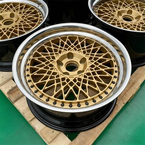 Jantes forgées en deux parties 20x9 20x10.5 17 18 19 20 21 22 pouces 5x100 5x108 5x112 5x114.3 5x115 5x120 5x127 pour GTS Taycan 4S AMG - Product Image 3