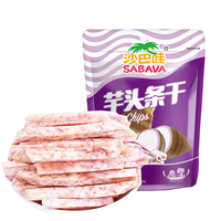 75g/100g/230g 100% Natural Dulce Taro Frutas y Verduras Secas en Bolsa