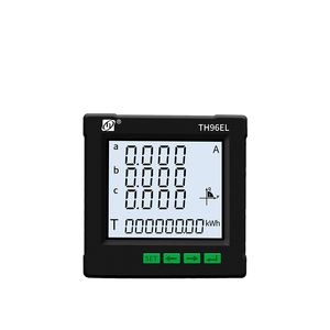 มิเตอร์ไฟฟ้าสามเฟสแบบดิจิตอลอเนกประสงค์ รุ่น 72/80/96/42 พร้อม RS485 Modbus-RTU สำหรับการวัดพลังงานเพื่อการตรวจสอบ - Product Image 2