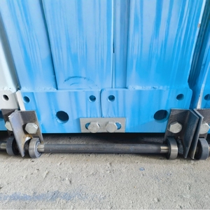 Maison conteneur pliable de type <span class=keywords><strong>Z</strong></span> antirouille avec fenêtres et portes complètes, cabine préfabriquée pour l'hébergement du personnel des sites miniers, maison de repos temporaire - Product Image 6