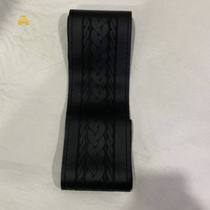 Housses de <span class=keywords><strong>volant</strong></span> en <span class=keywords><strong>cuir</strong></span> cousues en gros, fibres 36cm 38cm 40cm - Product Image 2