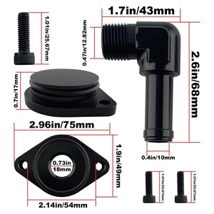 ชุดท่อวาล์ว Xuzhong PcV สำหรับฟอร์ด 11-20 เครื่องยนต์ 6.7L สีดำ อะไหล่ทดแทน - Product Image 2