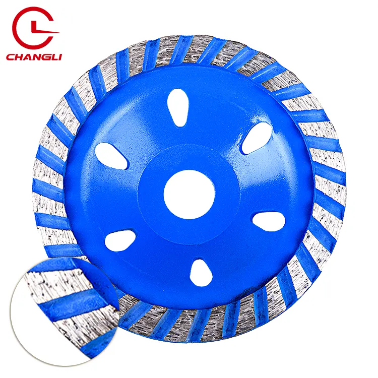 Großhandel beliebte Diamant schleif scheibe 4 Zoll 100mm Diamond Cup Wheel für Marmor Beton Granit