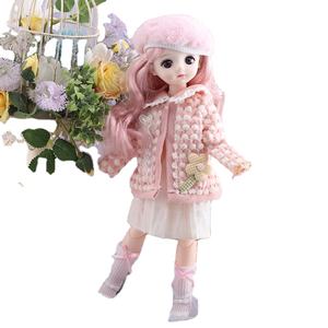 ตุ๊กตา BJD ขนาดเล็ก 30 ซม. 1/6 น่ารัก ขยับข้อต่อได้ พร้อมเสื้อผ้า <span class=keywords><strong>ของ</strong></span>เล่นตุ๊กตาสำหรับเด็กผู้หญิง แต่งตัว DIY <span class=keywords><strong>ของ</strong></span>ขวัญวันเกิด <span class=keywords><strong>ของ</strong></span>เล่นเด็ก - Product Image 1
